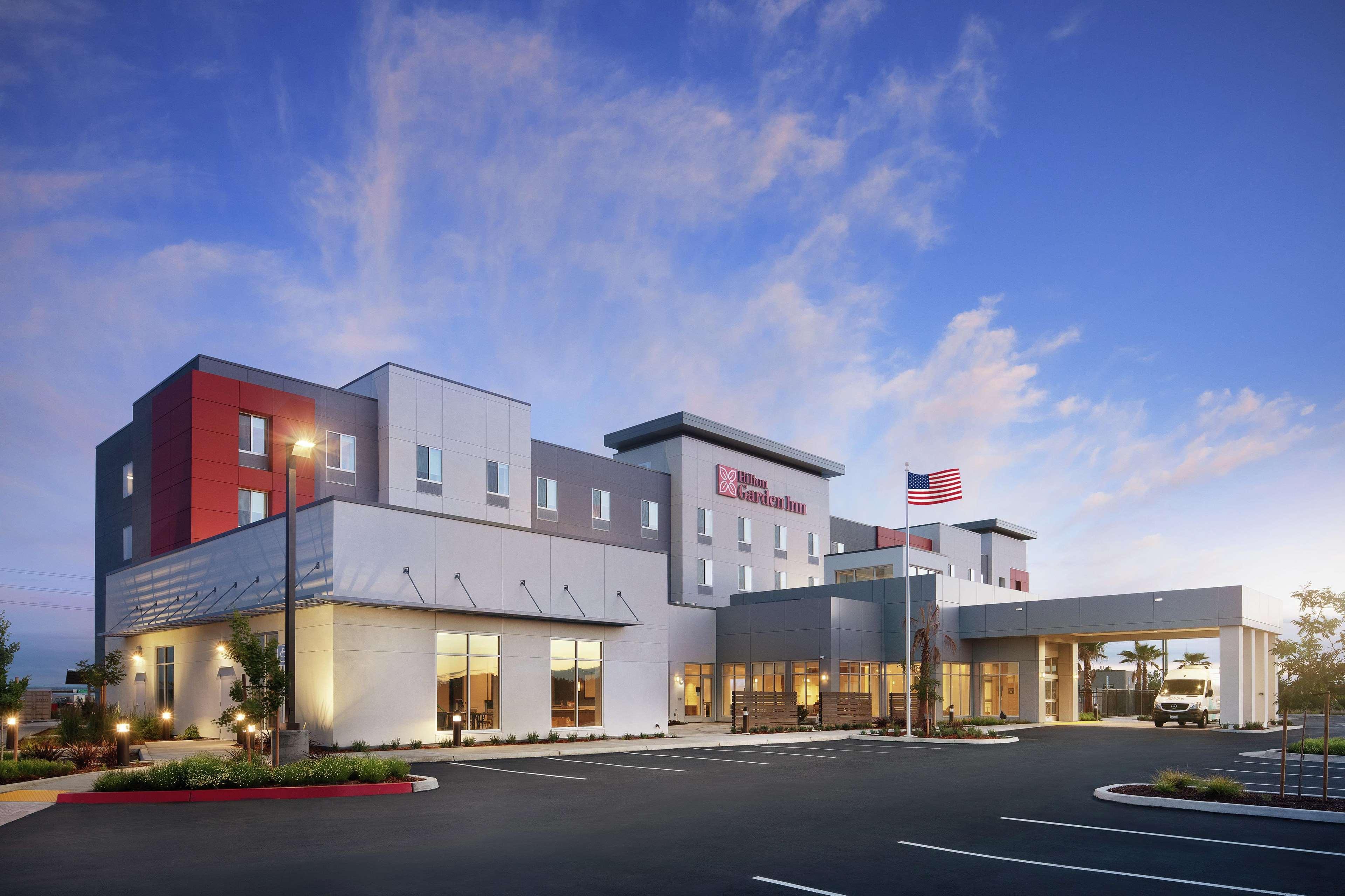 Hilton Garden Inn Sacramento Airport Natomas Eksteriør billede