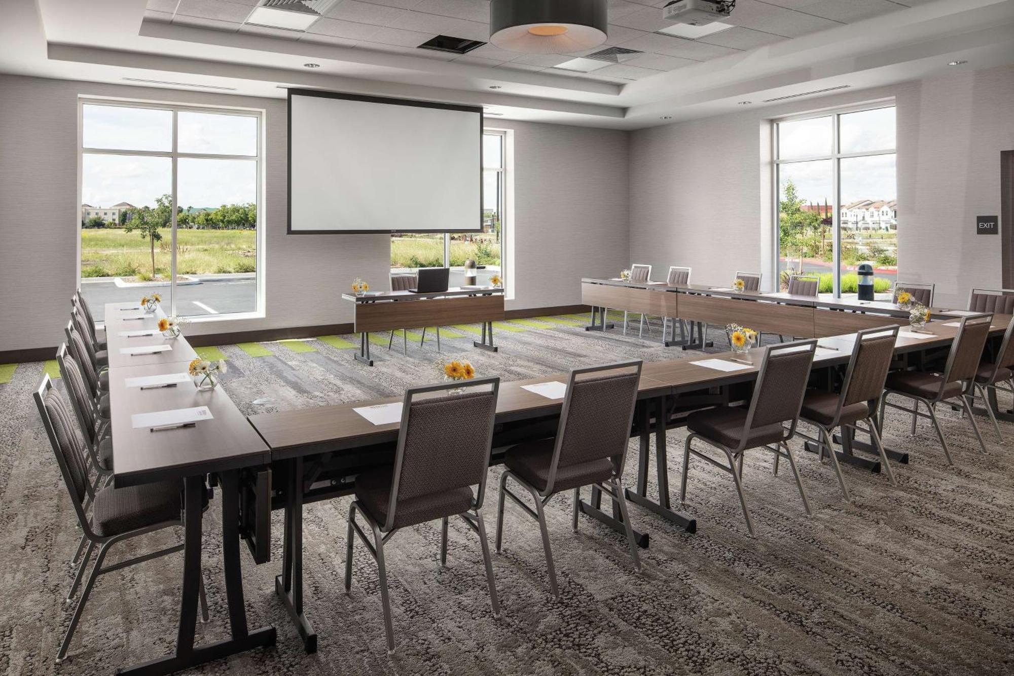 Hilton Garden Inn Sacramento Airport Natomas Eksteriør billede